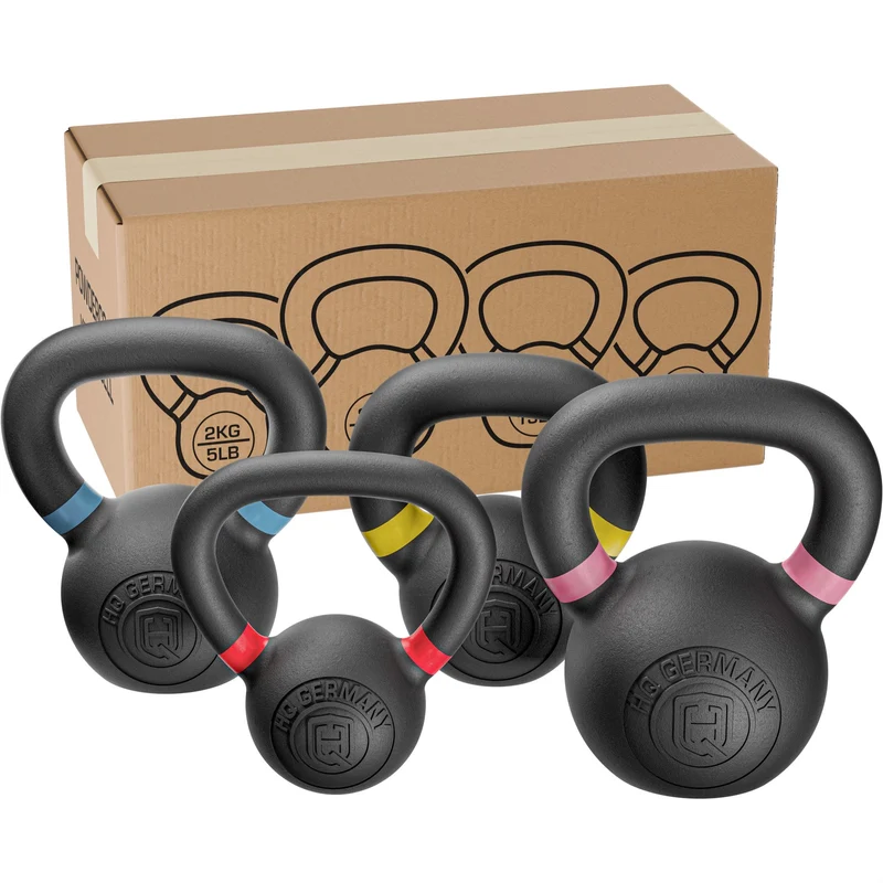 Powdercoat Kettlebell Set