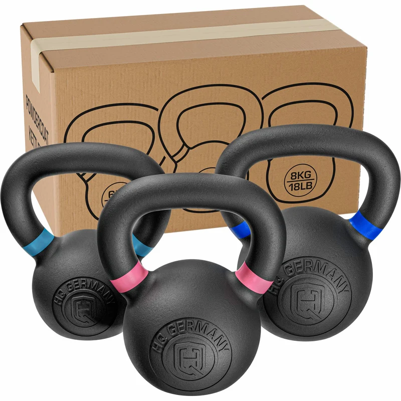 Powdercoat Kettlebell Set