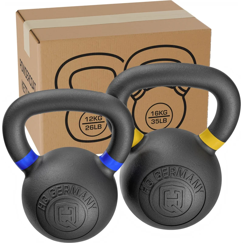 Powdercoat Kettlebell Set