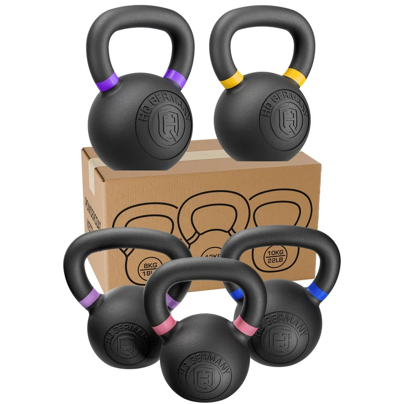 Powdercoat Kettlebell Set