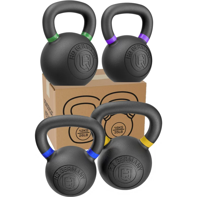 Powdercoat Kettlebell Set