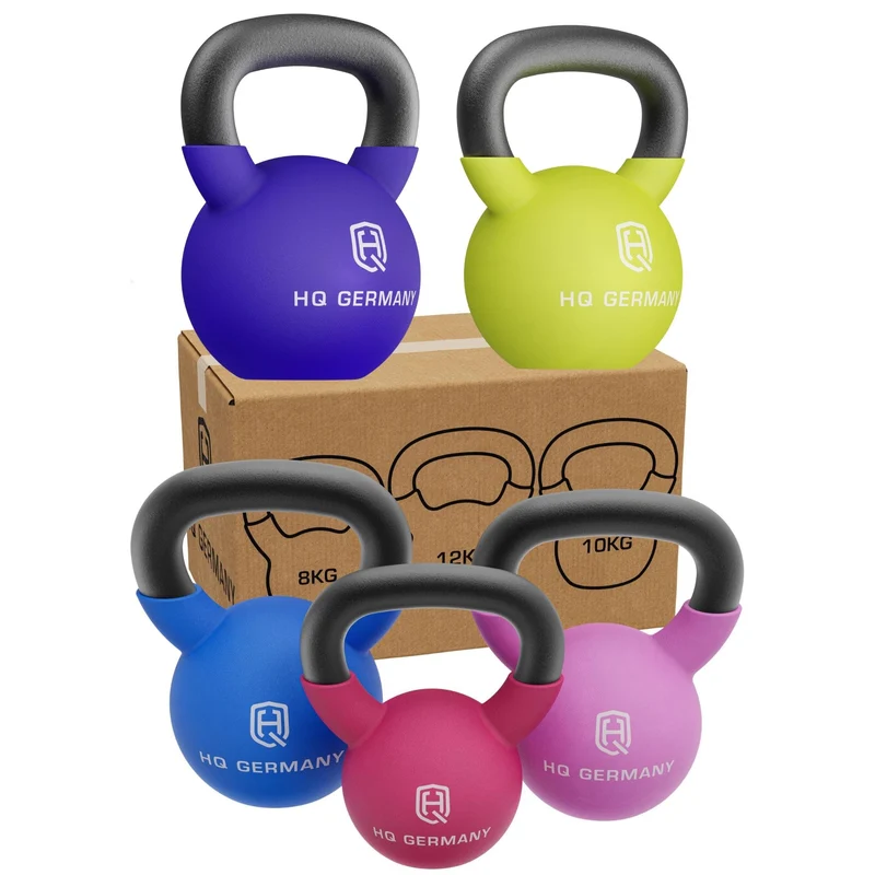 Neopren Kettlebell Set