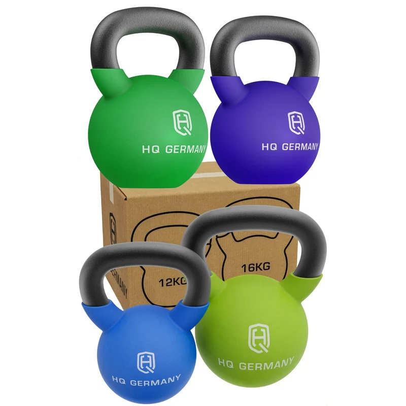 Neopren Kettlebell Set