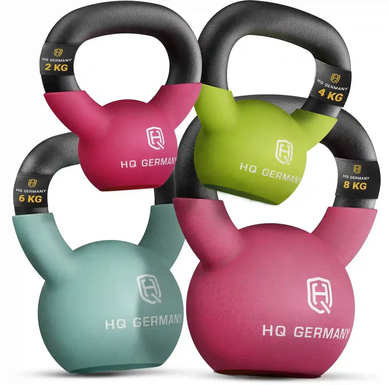 Neopren Kettlebell Set