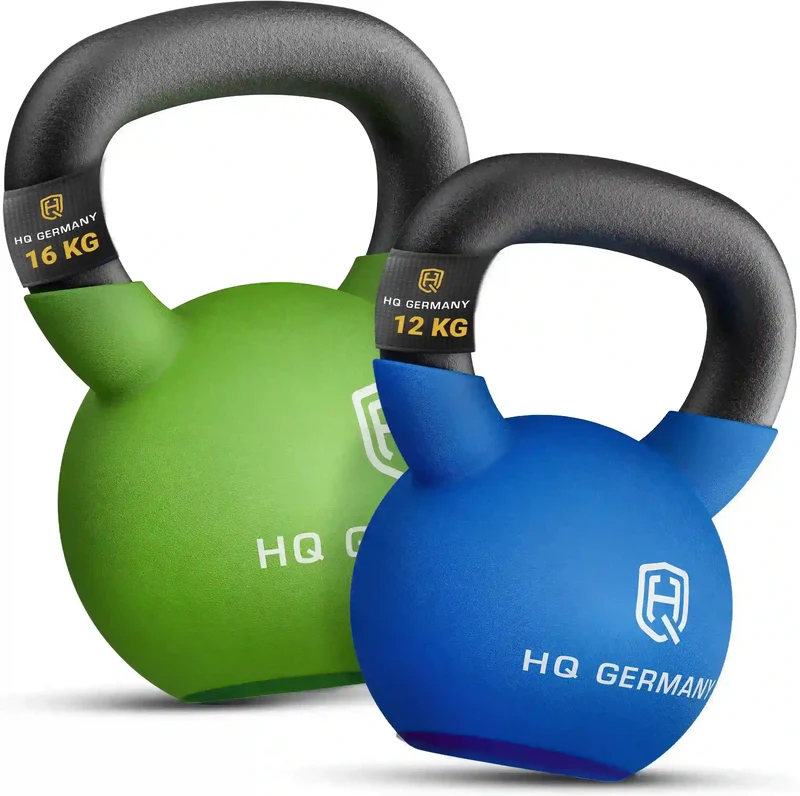 Neopren Kettlebell Set