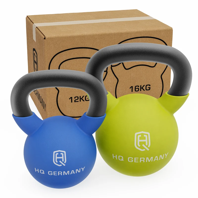 Neopren Kettlebell Set