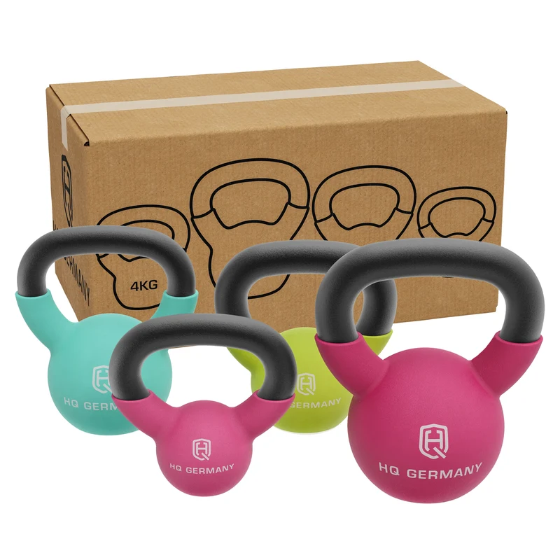 Neopren Kettlebell Set