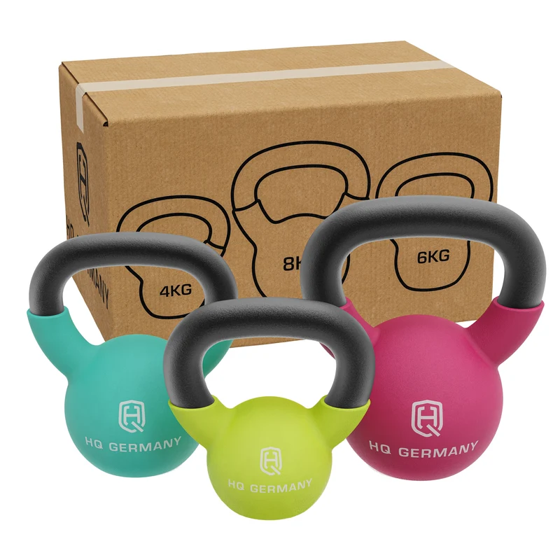 Neopren Kettlebell Set