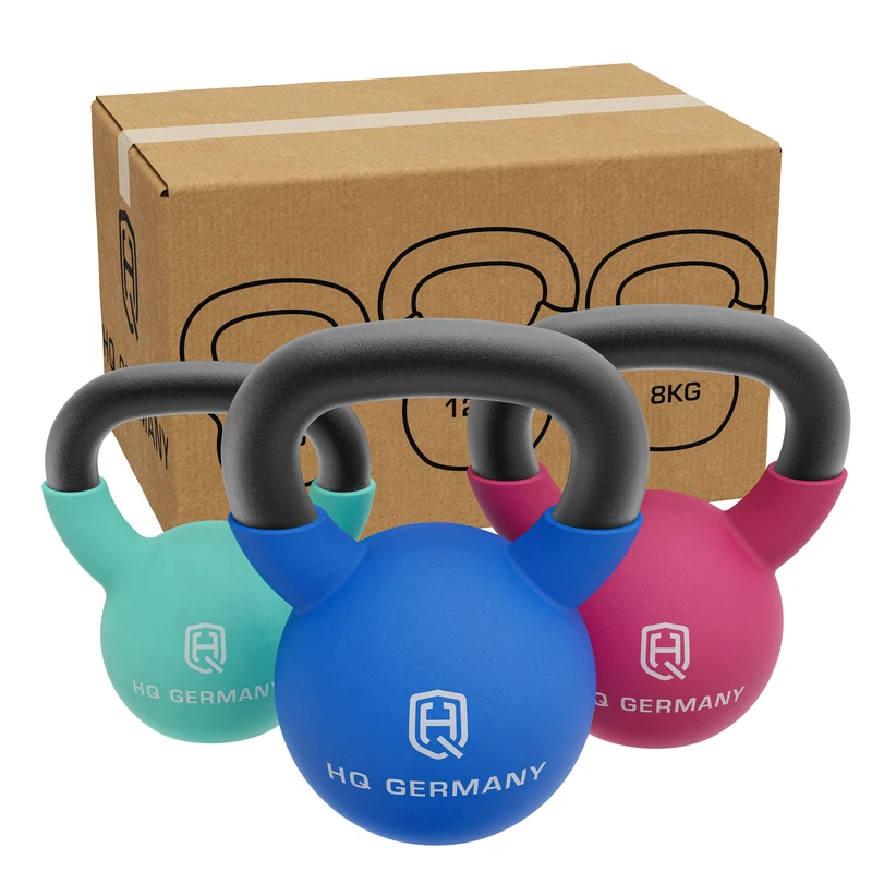 Neopren Kettlebell Set