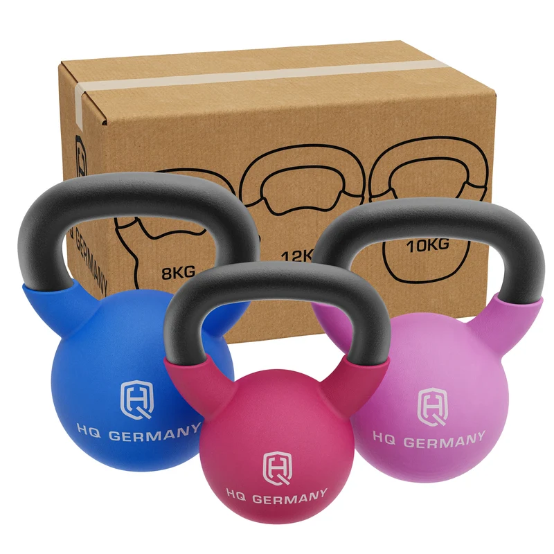 Neopren Kettlebell Set
