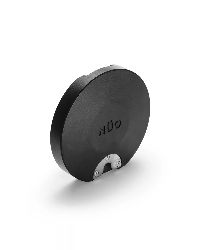 NÜOBELL S End Plate Black
