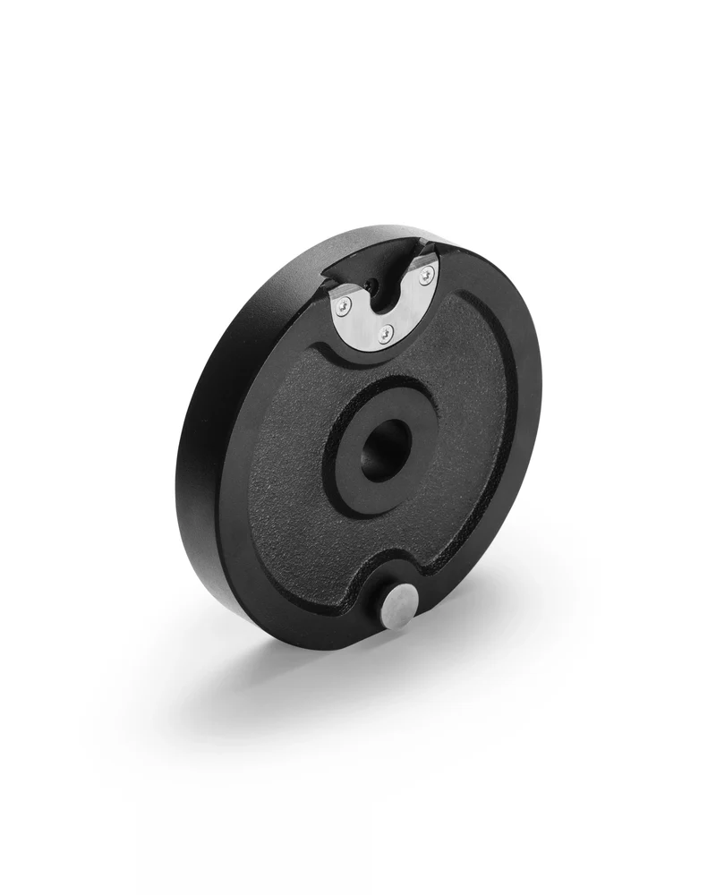 NÜOBELL S Regular Plate Black