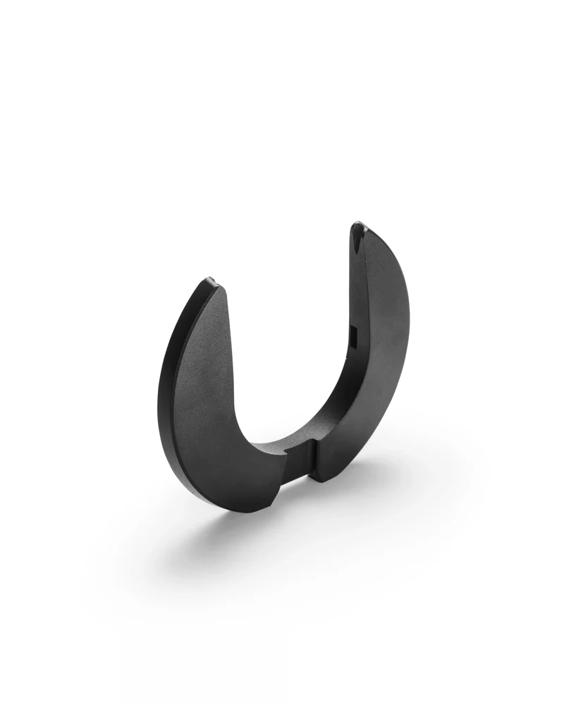 NÜOBELL S Half Plate 1 Black