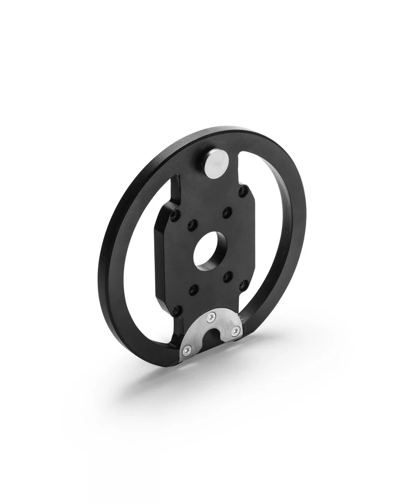 NÜOBELL S Handle Plate Black