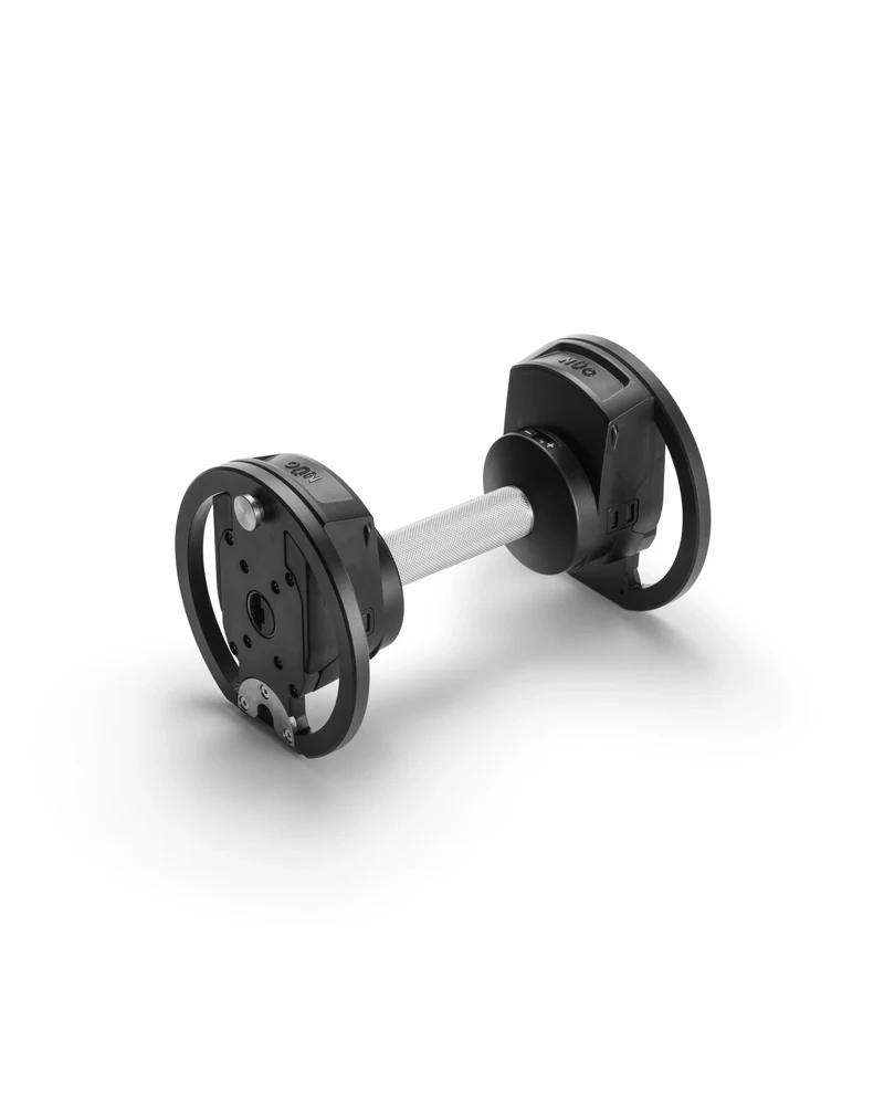 NÜOBELL S Handle Silver KG