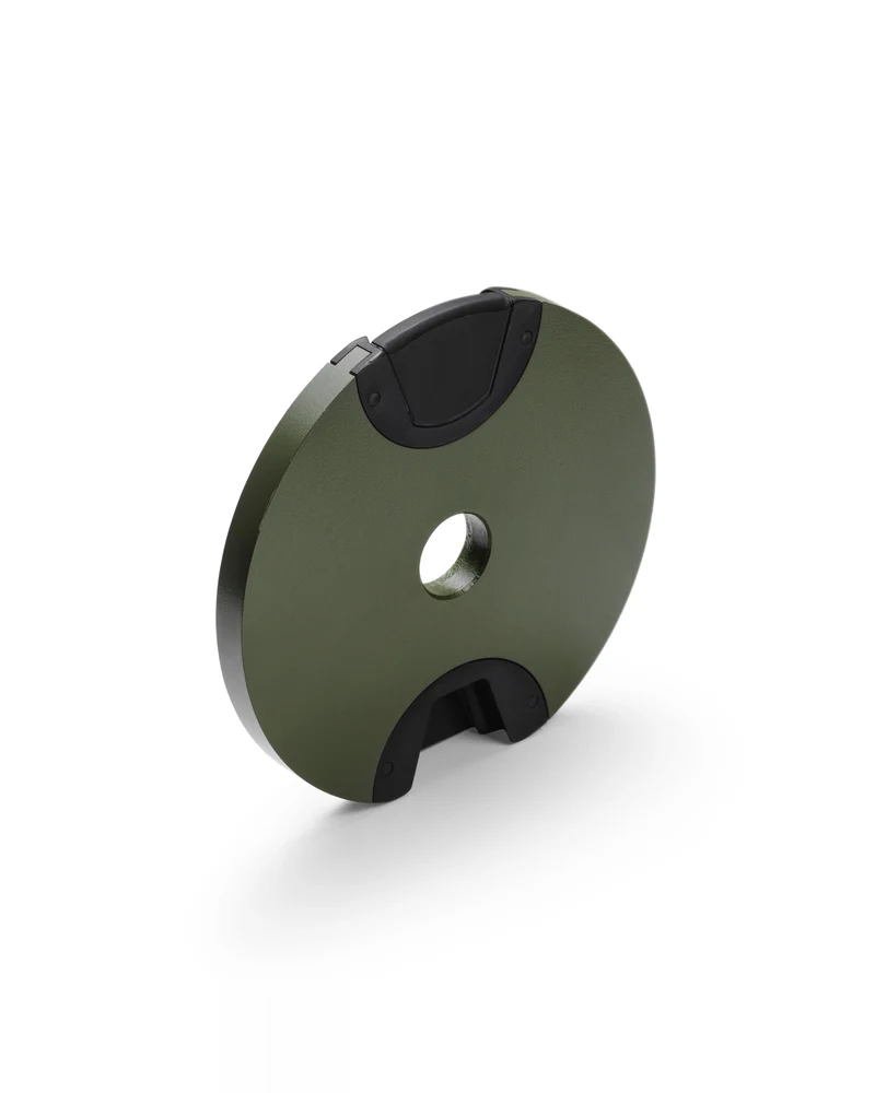 NÜOBELL End weight plate KG – Green