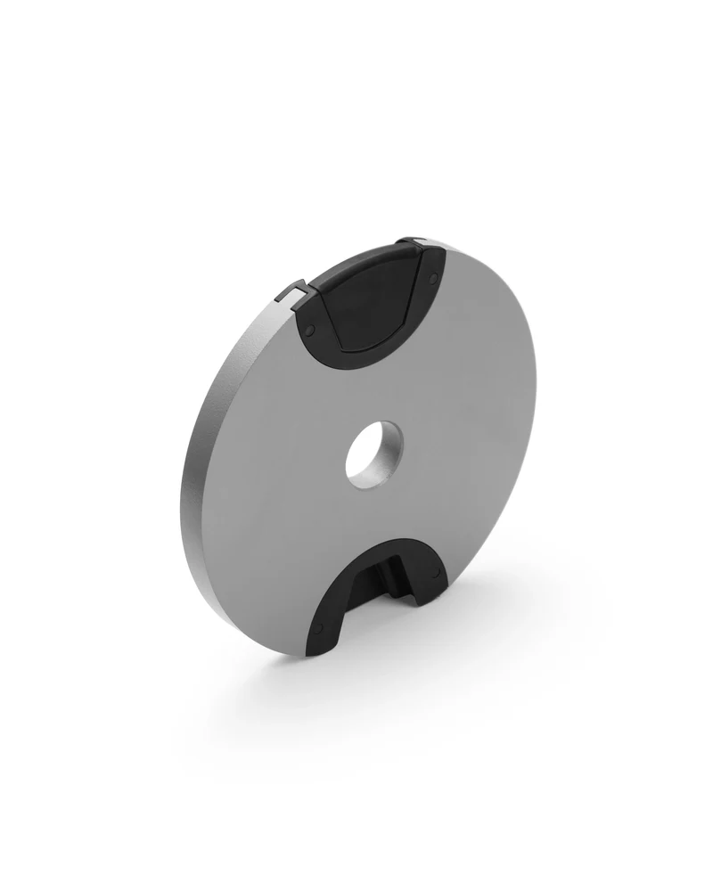 NÜOBELL End weight plate KG – Ash