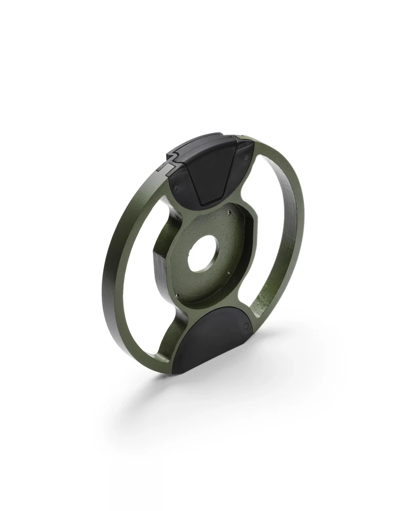NÜOBELL Handle weight plate KG – Green