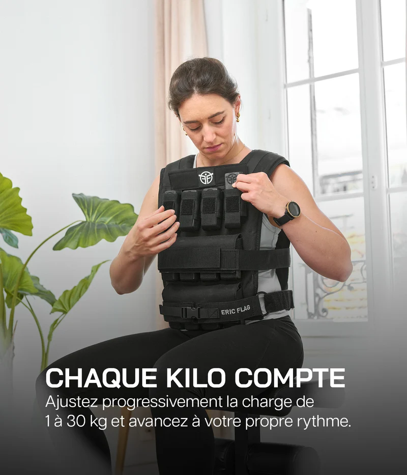 Gilet Lesté 30kg