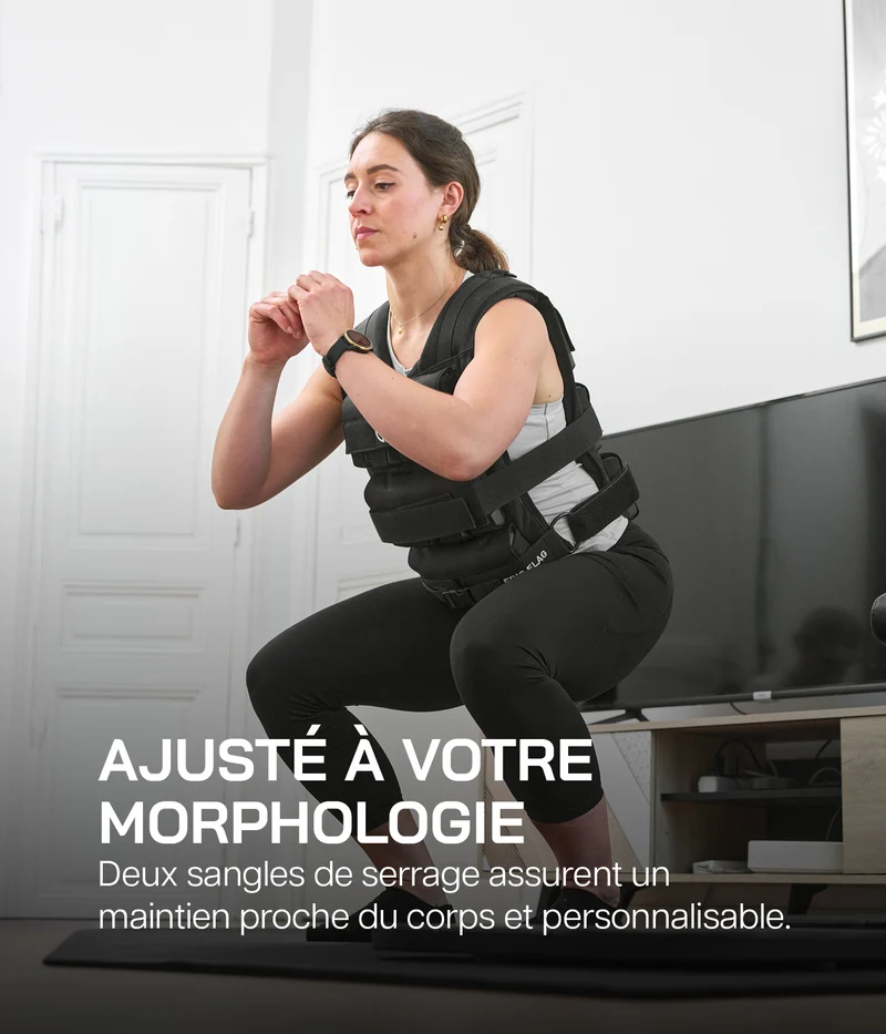 Gilet Lesté 30kg