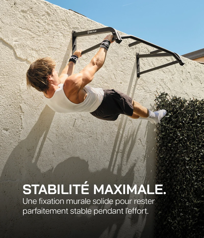 Barre de Traction Murale pour Extérieur