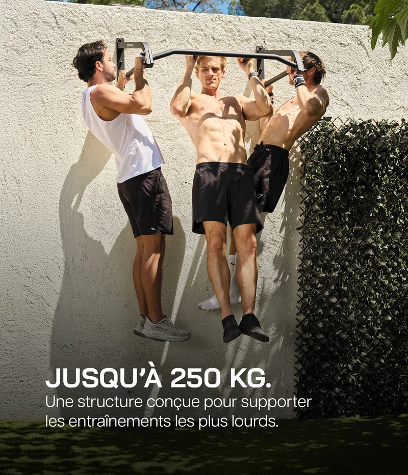 Barre de Traction Murale pour Extérieur