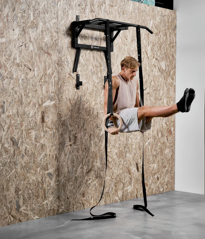 Barre de Traction & Dips Murale