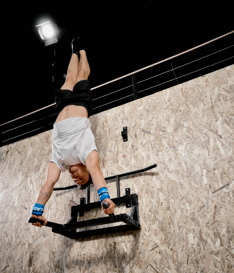 Barre de Traction & Dips Murale