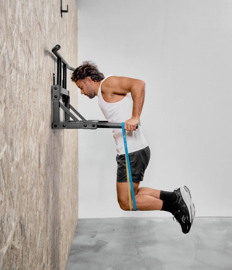 Barre de Traction & Dips Murale