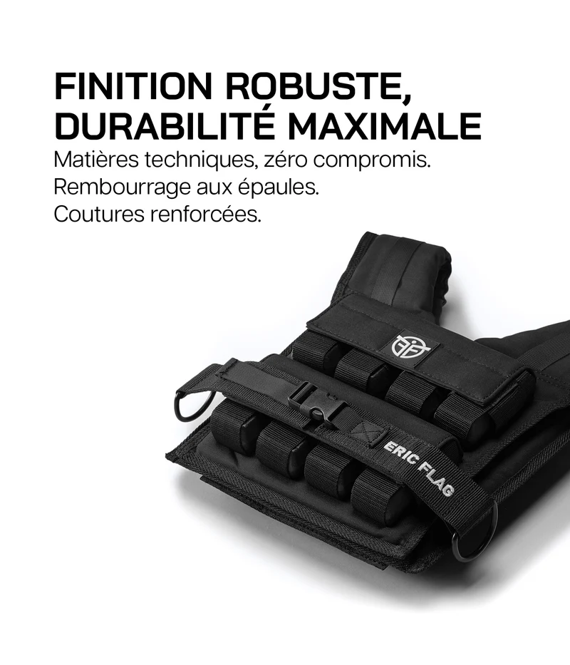 Gilet Lesté 10 & 20kg