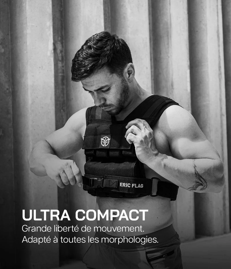 Gilet Lesté 10 & 20kg
