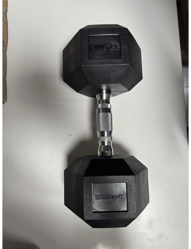 OUTLET - PVC Hex Dumbbell 17.5kg