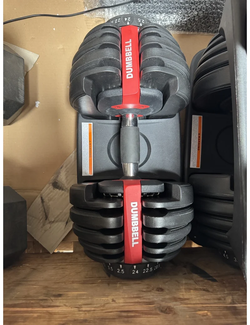 OUTLET - Verstellbare Kurzhantel 5 kg bis 24 kg - Adjustable Dumbbell