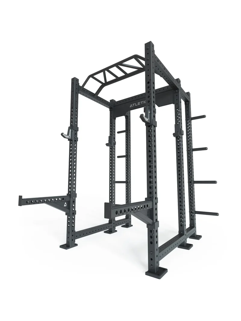 R8 Apache | Power Rack | Schwarz