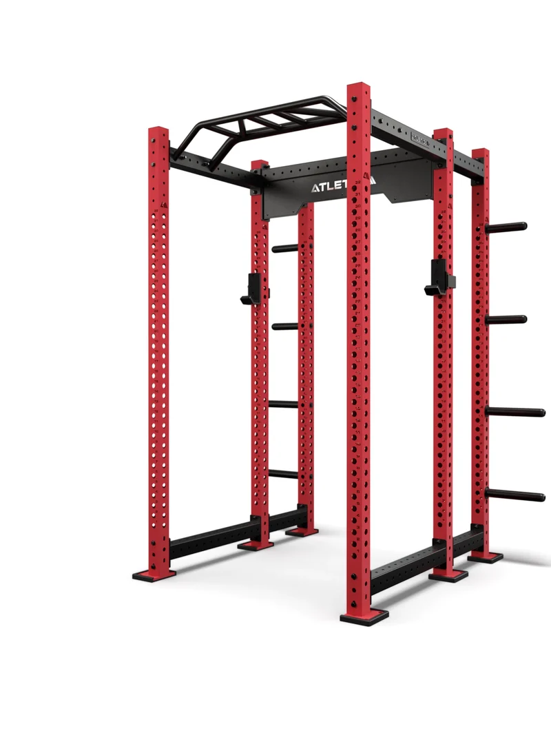 R8 Apache | Power Rack | Sportscar Red
