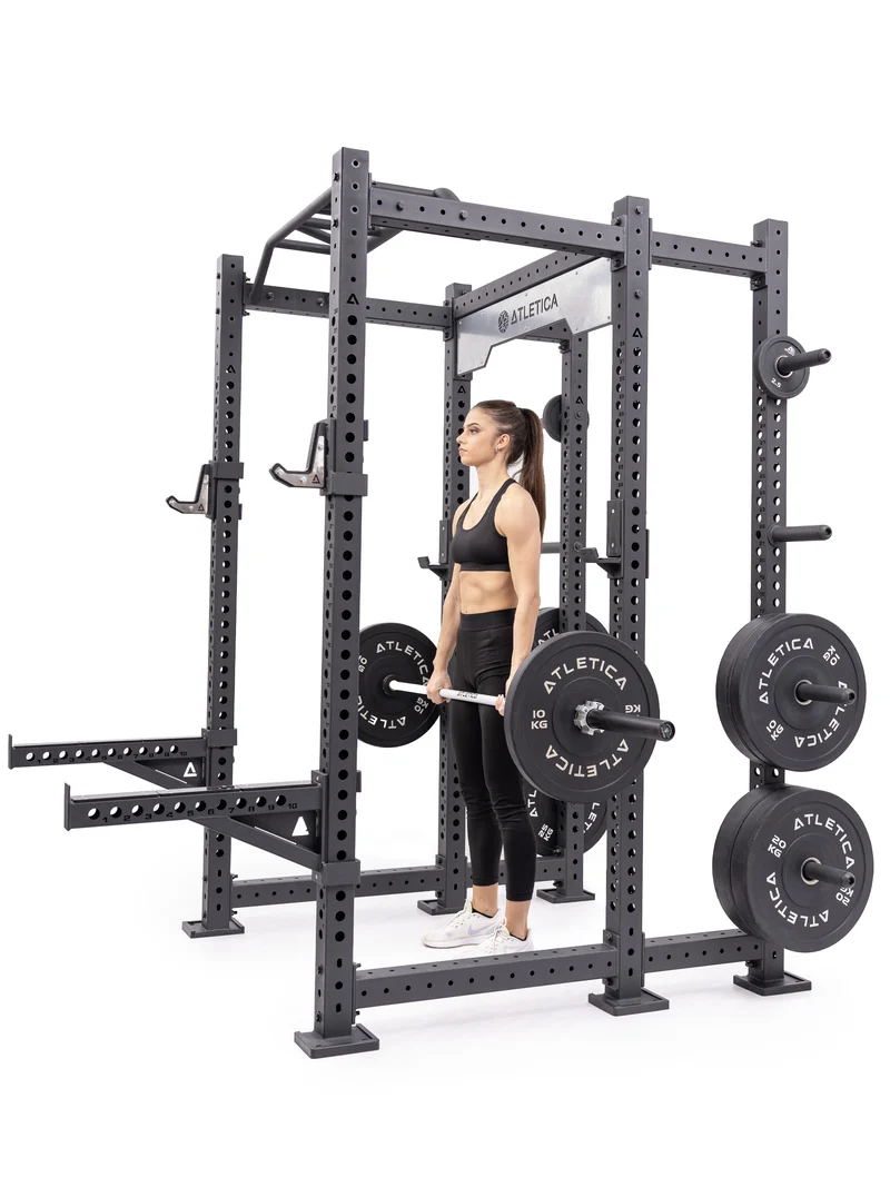 R8 Apache | Power Rack | Schwarz