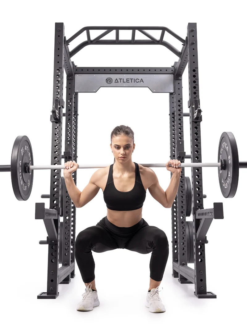 R8 Apache | Power Rack | Schwarz