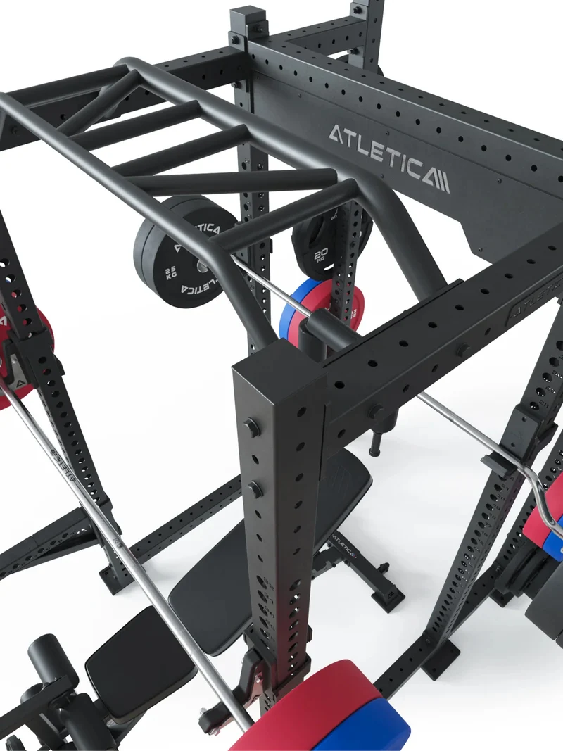 R8 Apache | Power Rack | Schwarz