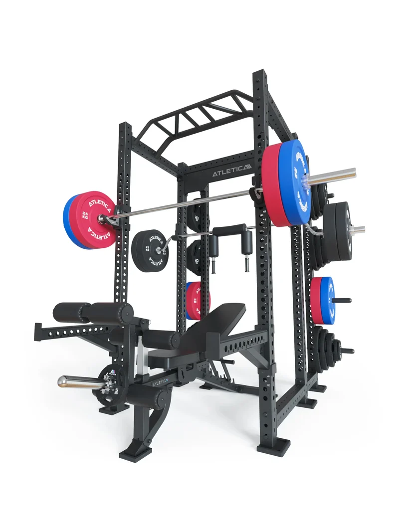 R8 Apache | Power Rack | Schwarz