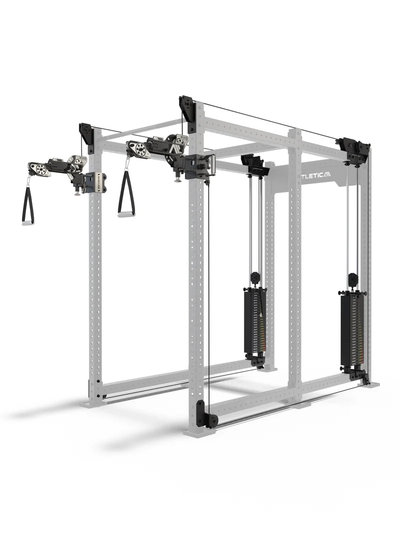 R8 Bradley EXO Anbau 2x125kg Dual 108cm POS6