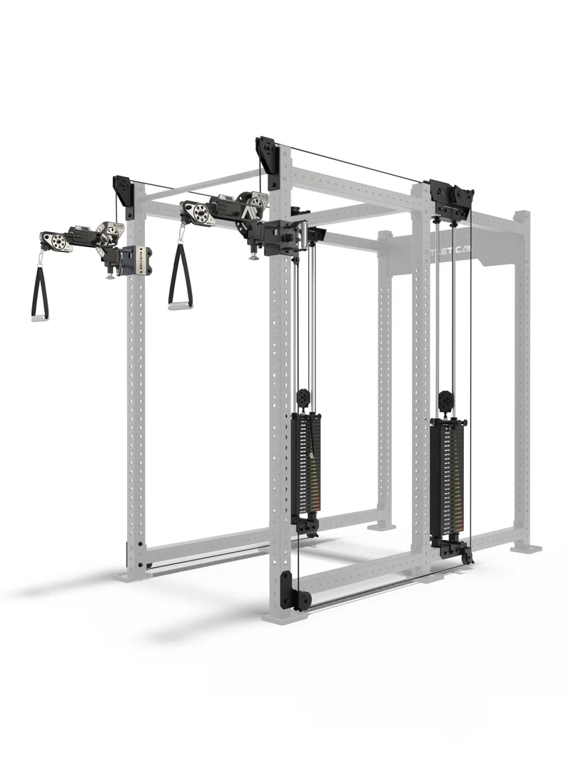 R8 Bradley EXO Anbau 2x125kg Dual 108cm POS4