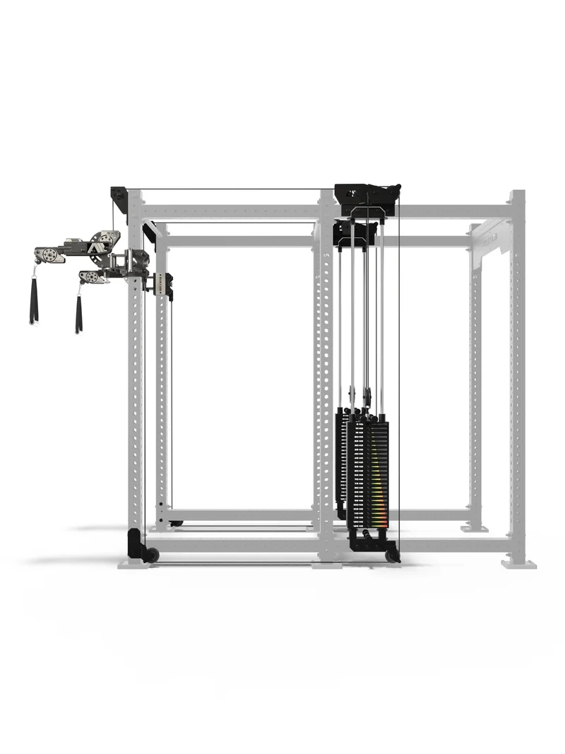 R8 Bradley EXO Anbau 2x125kg Dual 108cm POS4