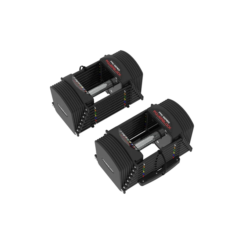 PowerBlock Pro Pro 50 verstellbares Kurzhantel Set
