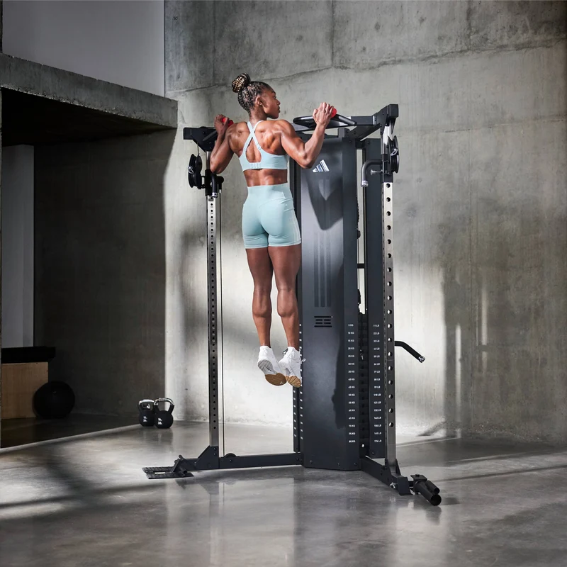 adidas Cable Crossover - Kabelzugstation mit Rack