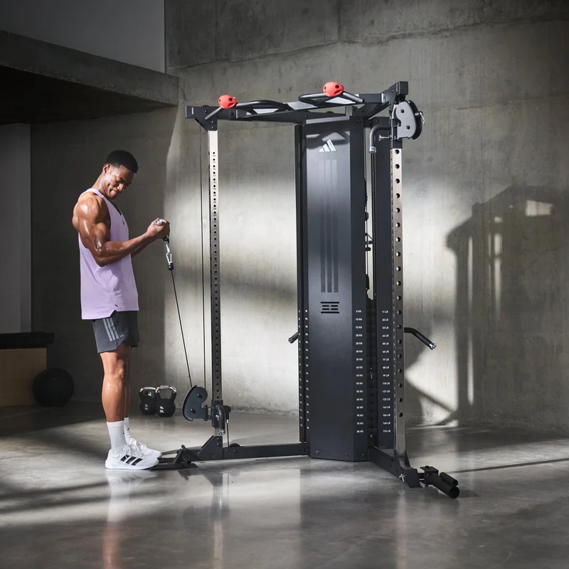 adidas Cable Crossover - Kabelzugstation mit Rack