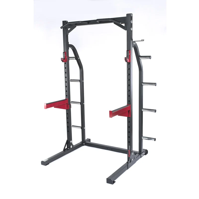 FUEL Fitness HR400 Home Gym Set inkl. Latzug, Hanteln und Hantelscheiben