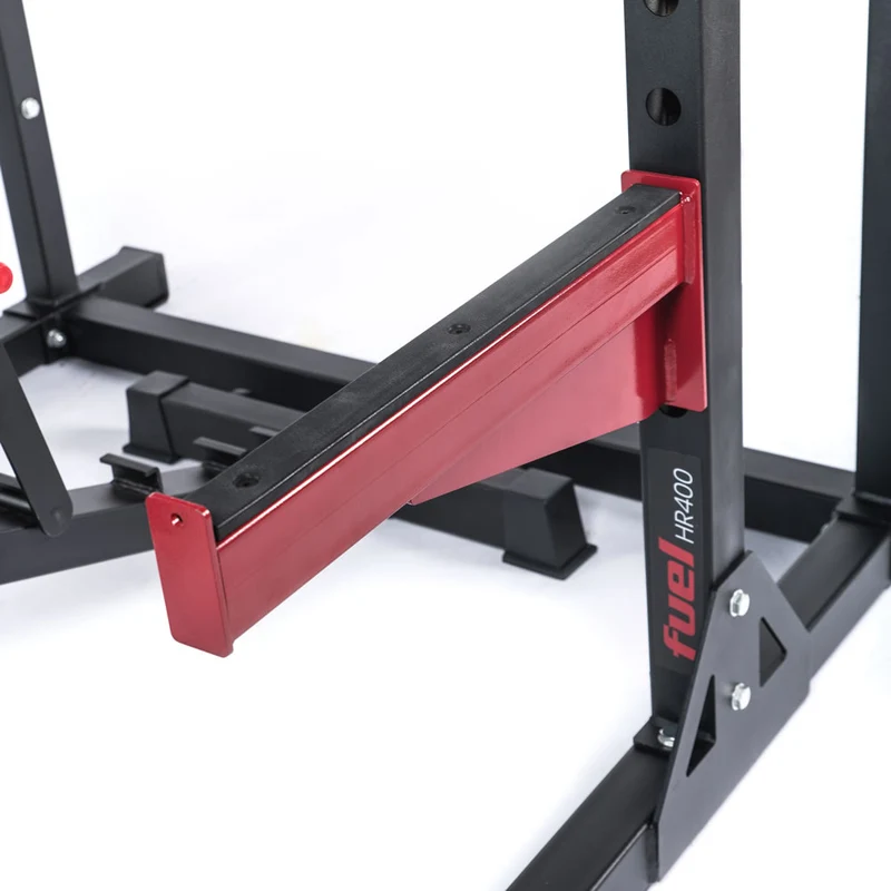 FUEL Fitness HR400 Home Gym Set inkl. Latzug, Hanteln und Hantelscheiben