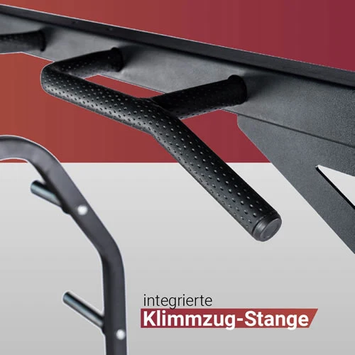 FUEL Fitness HR400 Home Gym Set inkl. Latzug, Hanteln und Hantelscheiben