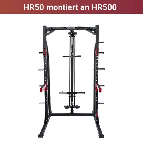 FUEL Fitness HR400 Home Gym Set inkl. Latzug, Hanteln und Hantelscheiben