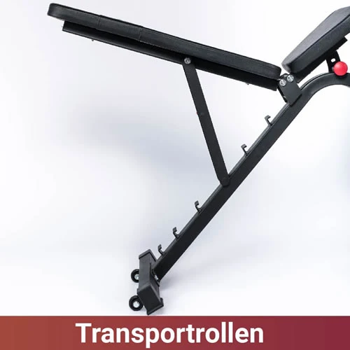 FUEL Fitness HR400 Home Gym Set inkl. Latzug, Hanteln und Hantelscheiben